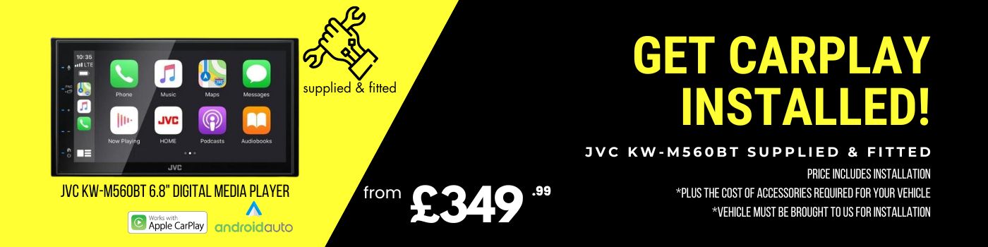 JVC CS-J620X 16cm 6.5" 2-Way Coaxial Car Speakers
